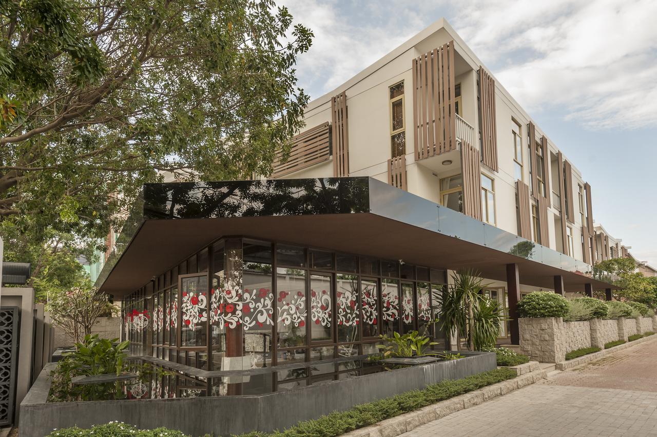Glenwood City Resort Ho-Chi-Minh-Stadt Exterior foto